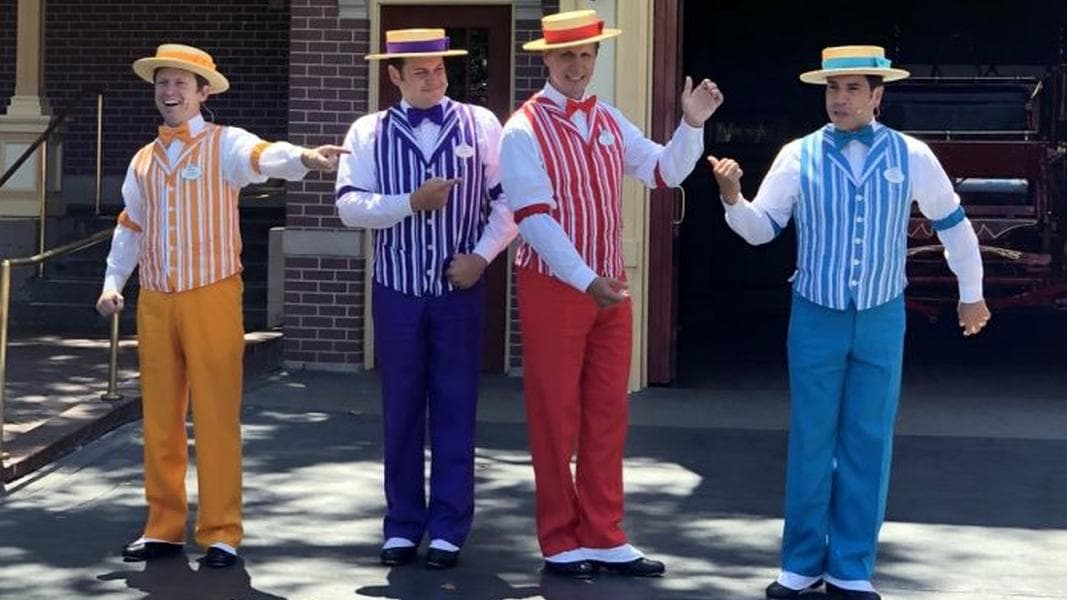 The Dapper Dans will be Returning to Disneyland SOON!