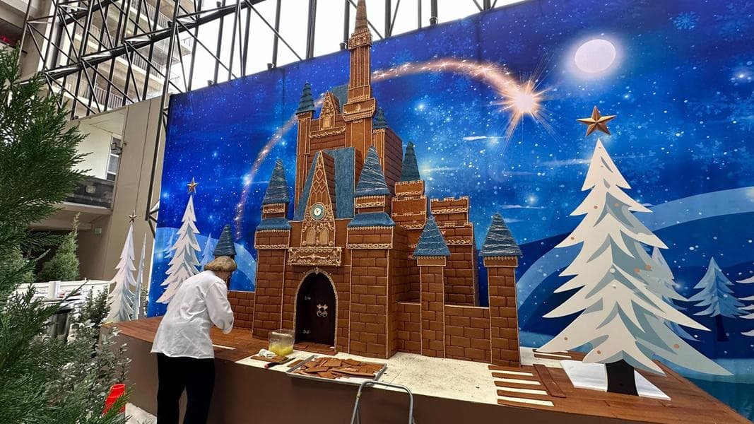 Five Gingerbread Displays Coming to Disney World