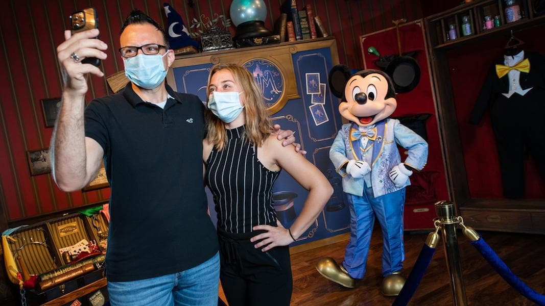 Character experiences, more entertainment returning to Walt Disney World this fall