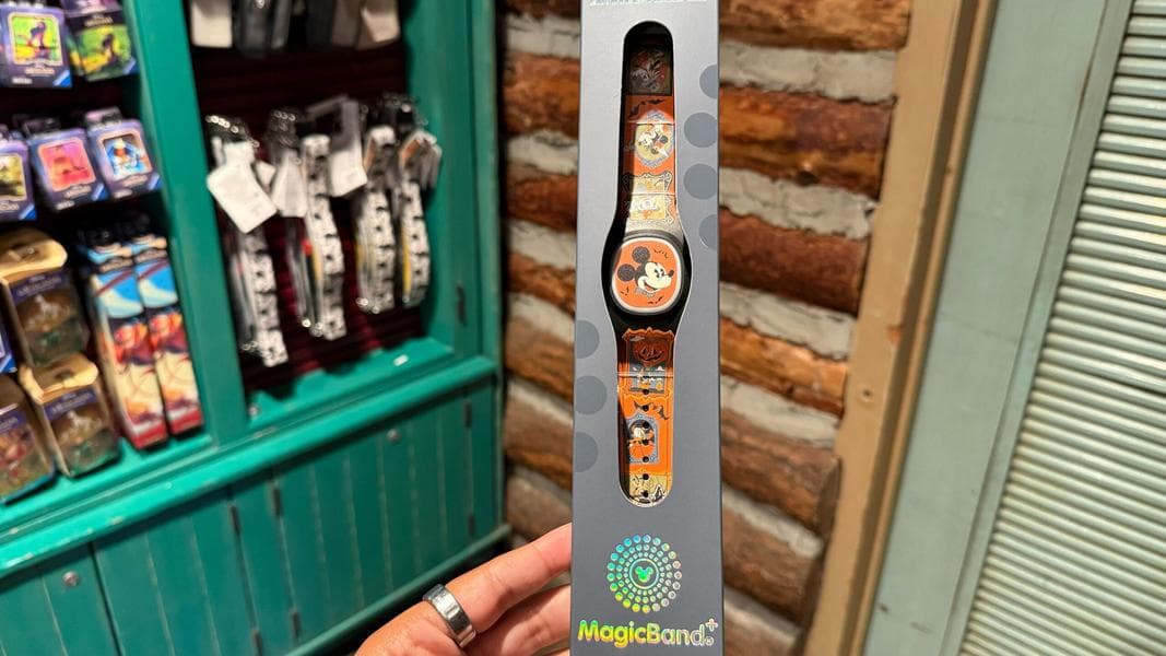 Limited Release Halloween MagicBand+ Arrives at Disneyland