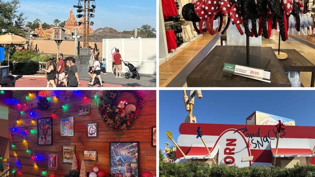 Giant Dirt Pile Takes Over Former Rivers of America in Today’s Daily Recap for 11/22/2025