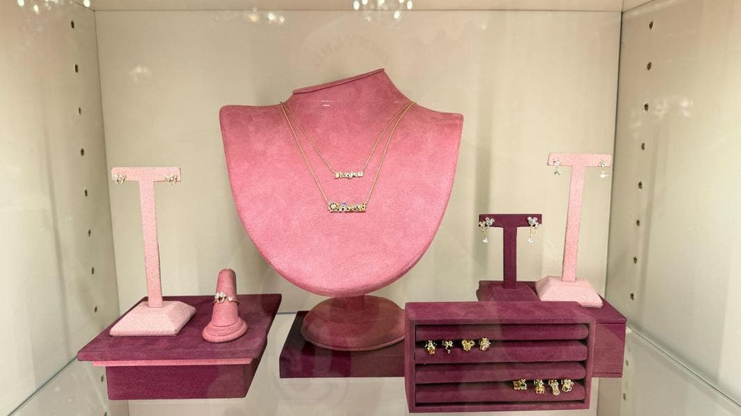 Girls Crew Park Exclusive Jewelry Now Available at Disneyland