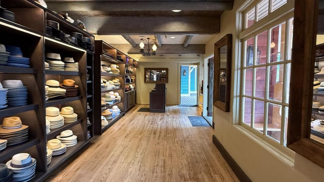 PHOTOS: Prairie Outpost Reopens in Magic Kingdom as Hat Shop