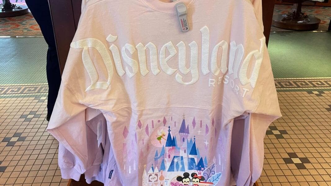 Joey Chou Fantasyland Spirit Jersey Arrives at Disneyland