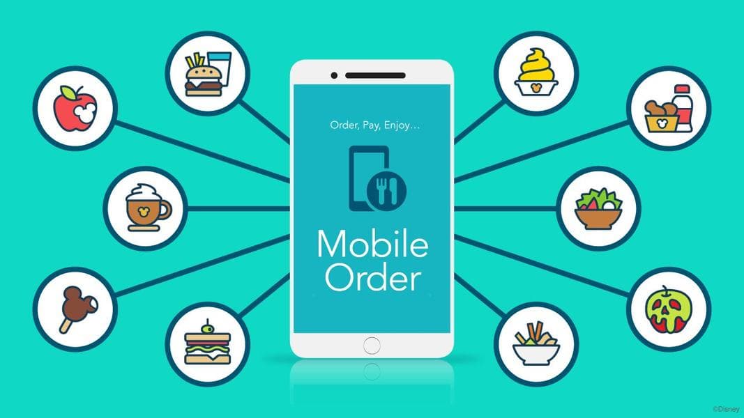 Big chances to Mobile Ordering in Disneyland Paris restaurants