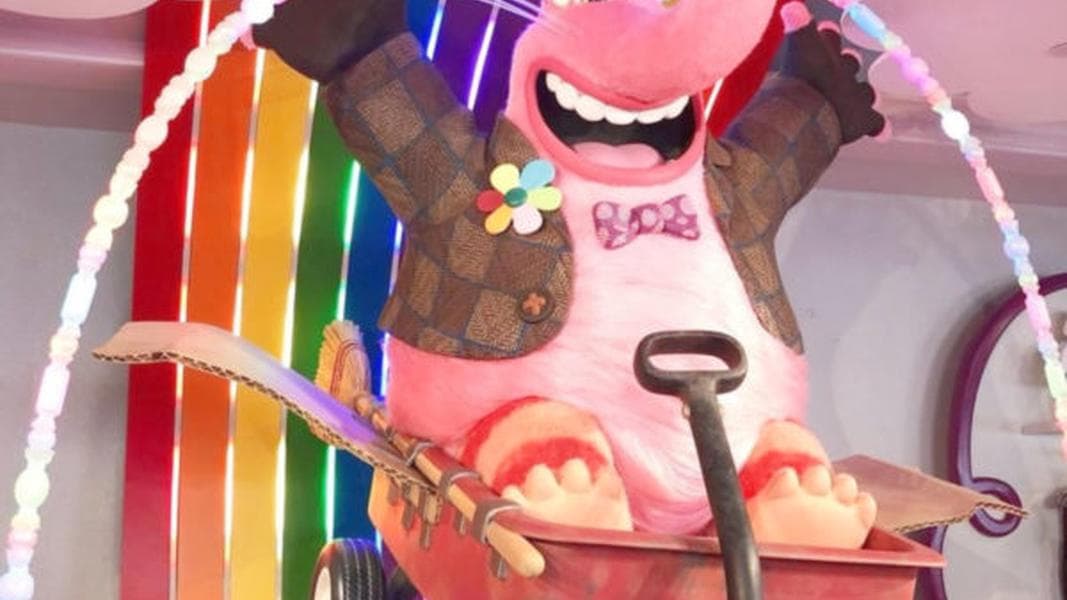 Bing Bong Has Arrived At Bing Bong’s Sweet Stuff in Disney California Adventure’s Pixar Pier!