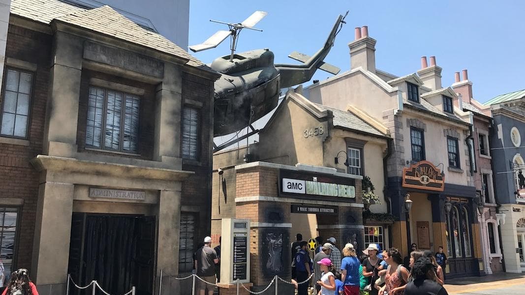‘The Walking Dead’ attraction closing at Universal Studios Hollywood