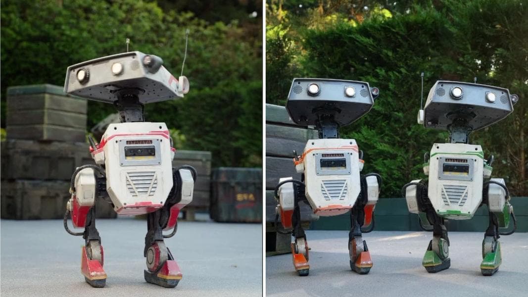 VIDEO: BDX Droids Coming to Disneyland Paris for May the 4th