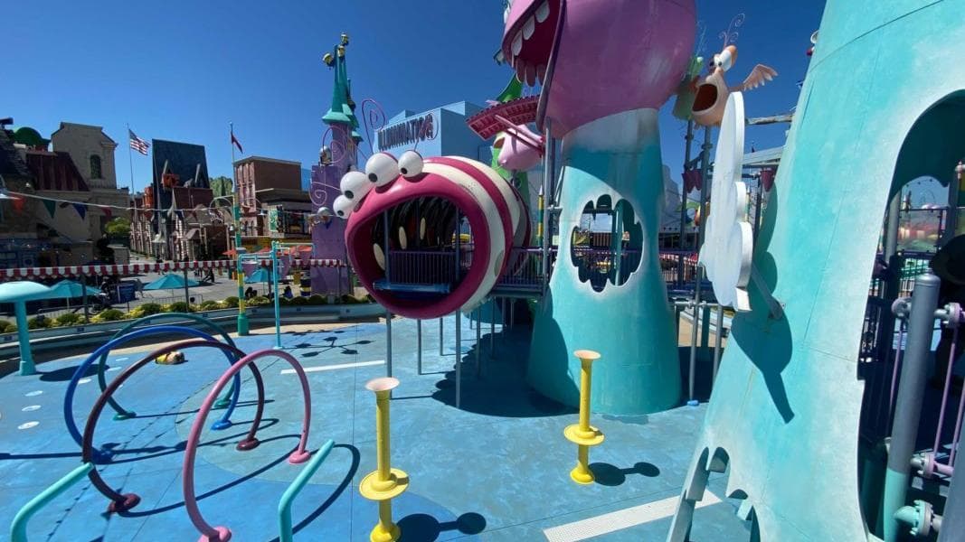 PHOTOS: Super Silly Fun Land Reopens With No Water at Universal Studios Hollywood