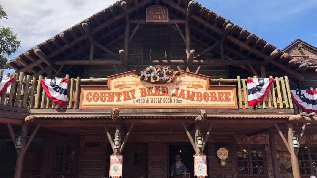 Walt Disney World Issues Survey About Interest in Attractions, Including Country Bear Jamboree