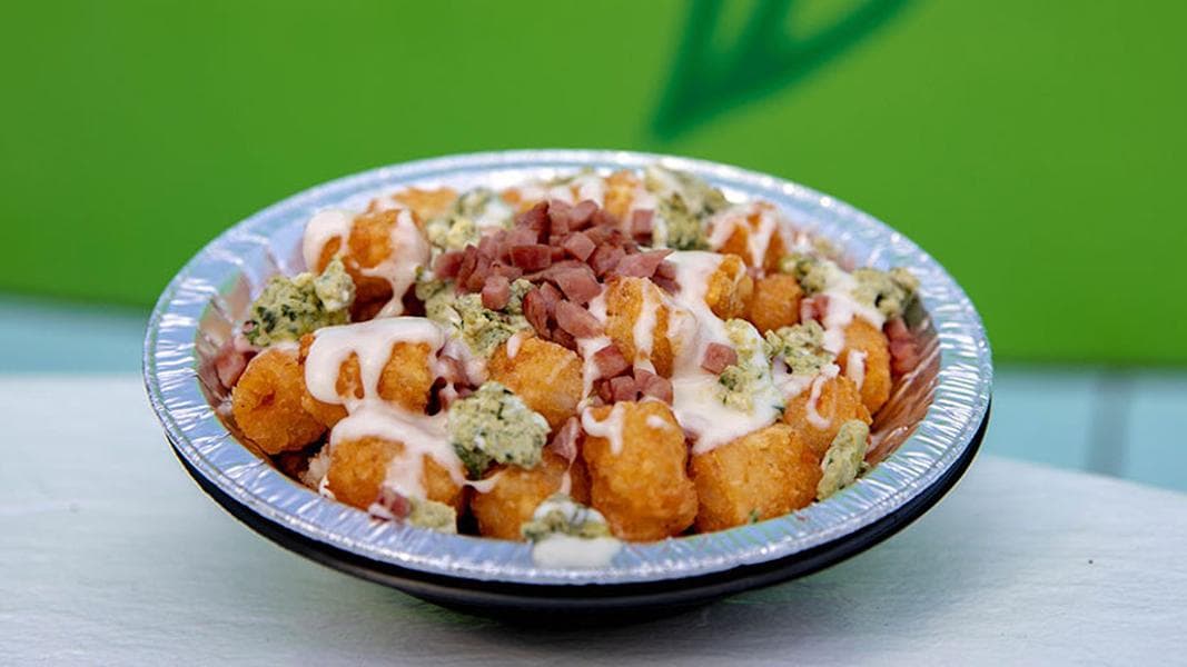 Recipe: Green Eggs & Ham Tots from Universal Orlando’s Green Eggs and Ham Cafe