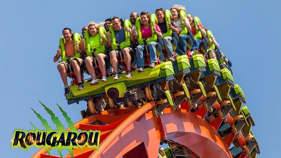 Cedar Point Opens Rougarou