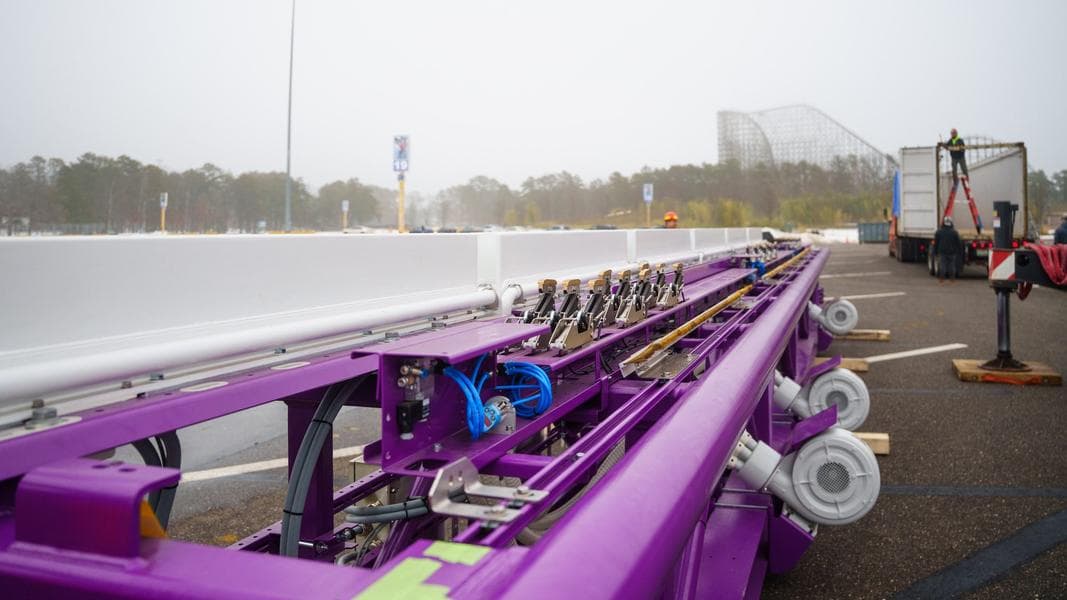 Milestone for new Six Flags coaster opening in 2027, replacing Kingda Ka