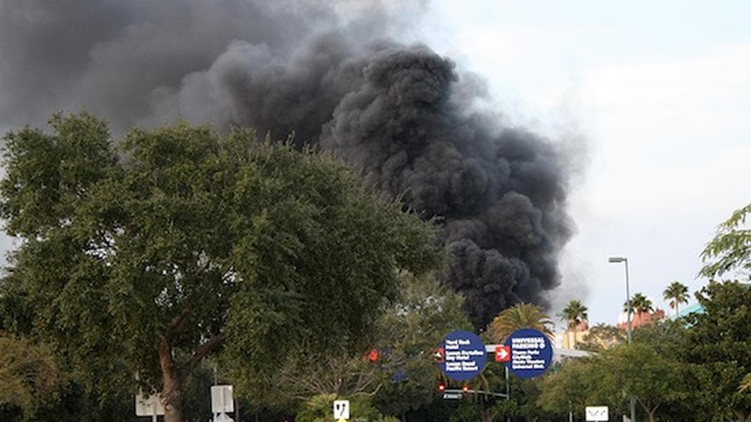 Fire breaks out at Islands of Adventure ride, no injuries reported