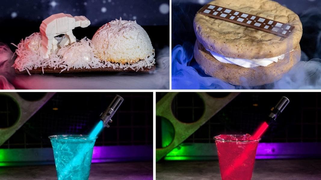 Full List of 2025 ‘Star Wars’ May the 4th Food & Beverage Items at Walt Disney World