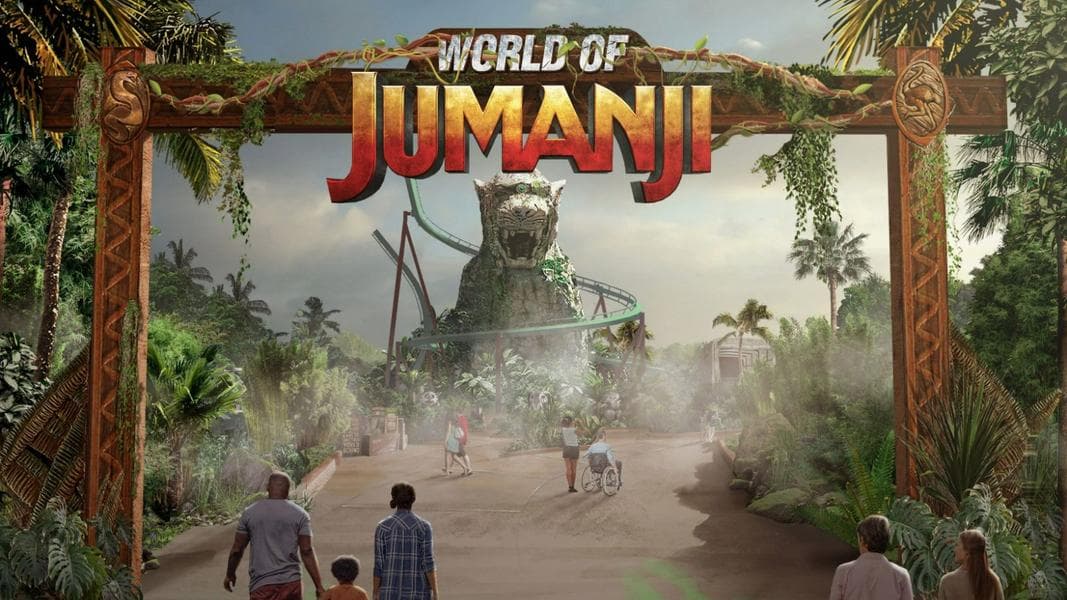 Jumanji-Themed Coaster and Land at Chessington World of Adventures in 2023