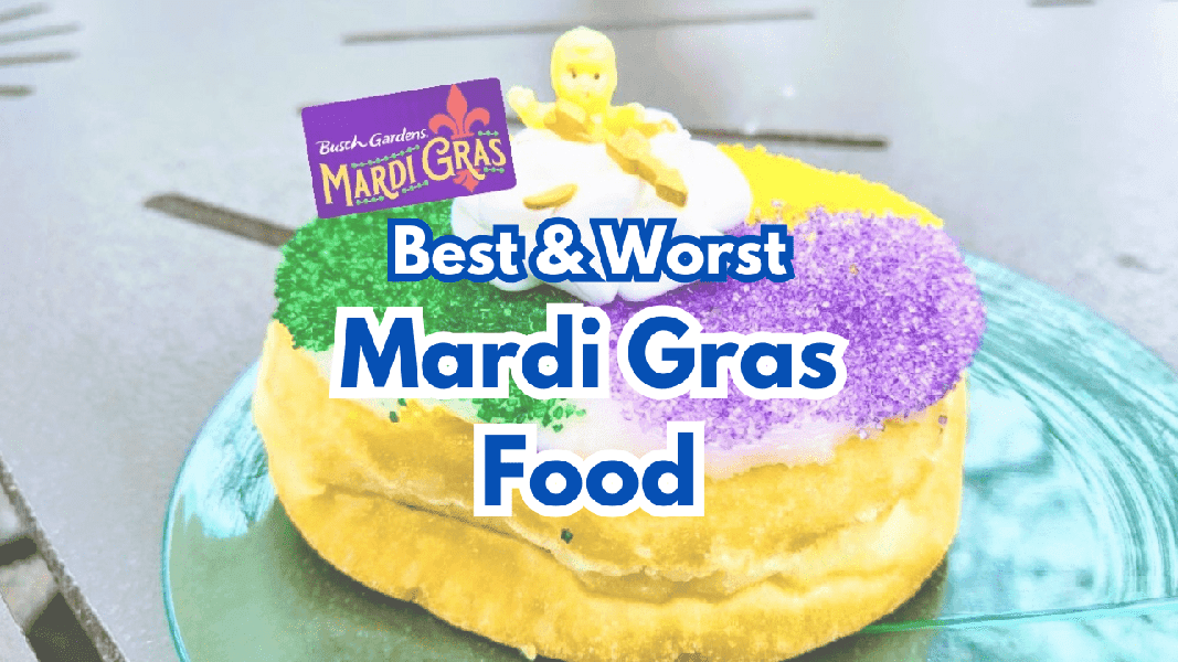 Busch Gardens Mardi Gras 2025: Everything we loved (and ate)