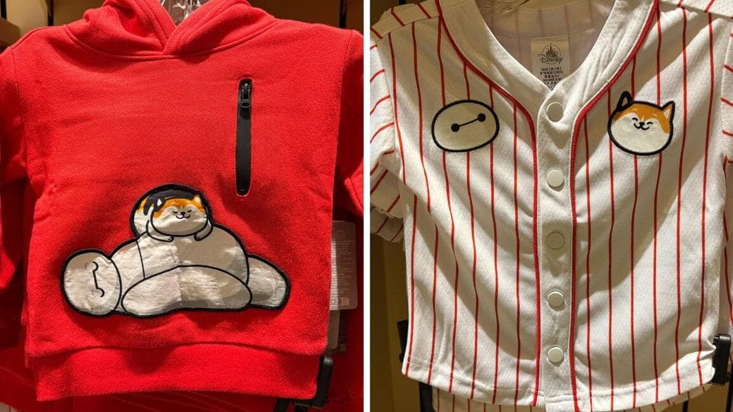 Be a Hero With This Baymax Youth Apparel at Disneyland Resort