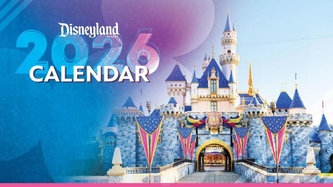 Disneyland Resort Releases 2026 Calendar of Events Including 70th Anniversary End Date