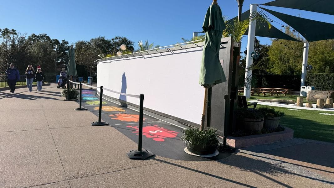 Paint By Numbers in the Expression Section at the EPCOT Festival of the Arts 2026