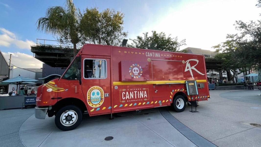 PHOTOS: 4 Rivers Cantina Barbacoa Food Truck Reopens With New Menu Items at Disney Springs