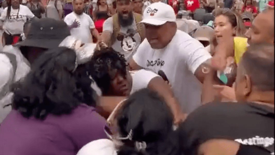 UPDATE: Some Guests Arrested, Some Banned From Walt Disney World After Magic Kingdom Brawl