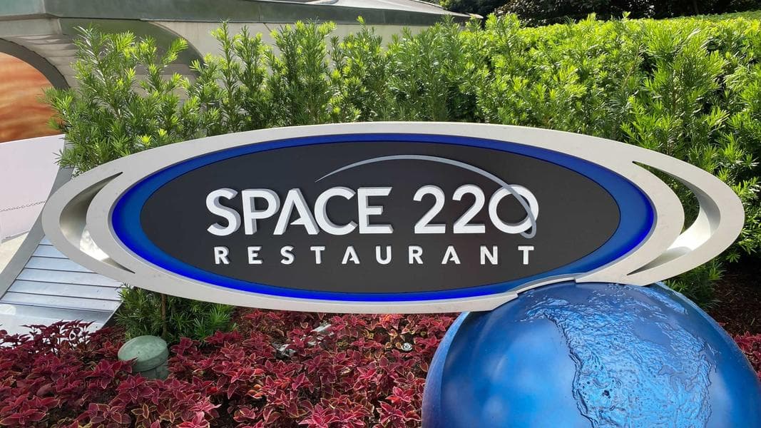 Space 220 Restaurant Updates Menu with New Items at EPCOT