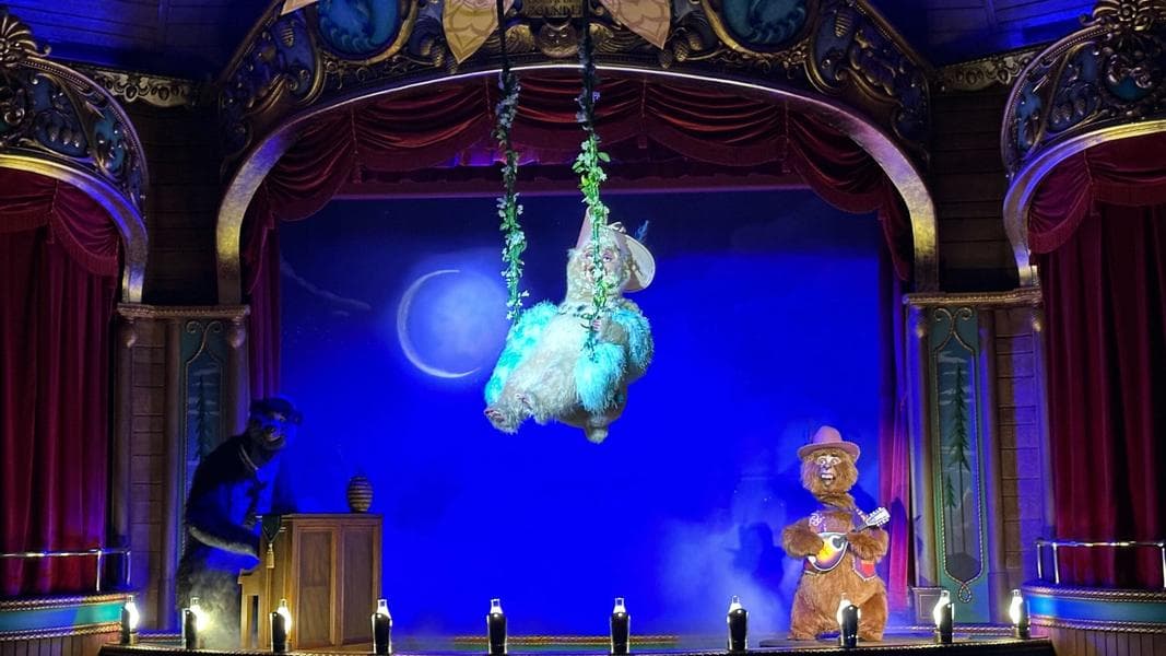 Teddi Barra Missing From Country Bear Musical Jamboree (Again)