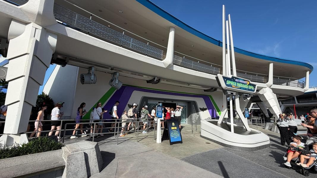 BREAKING: Buzz Lightyear’s Space Ranger Spin Soft Opens at Magic Kingdom