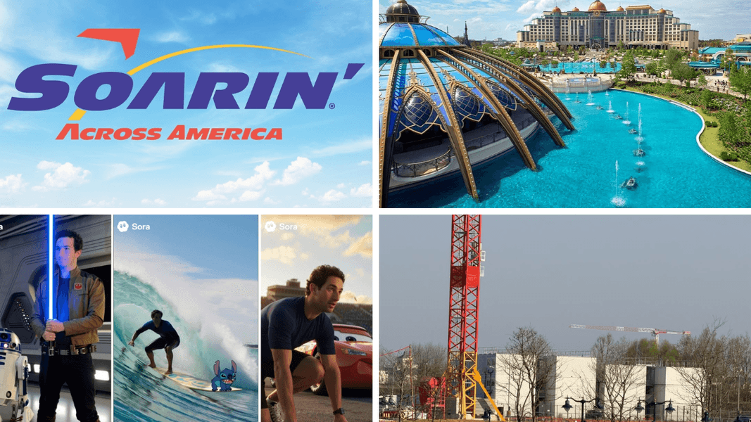 Disney Possibly Changing More Than Just New Soarin’ Over America at EPCOT in Today’s Daily Recap for 03/24/2026