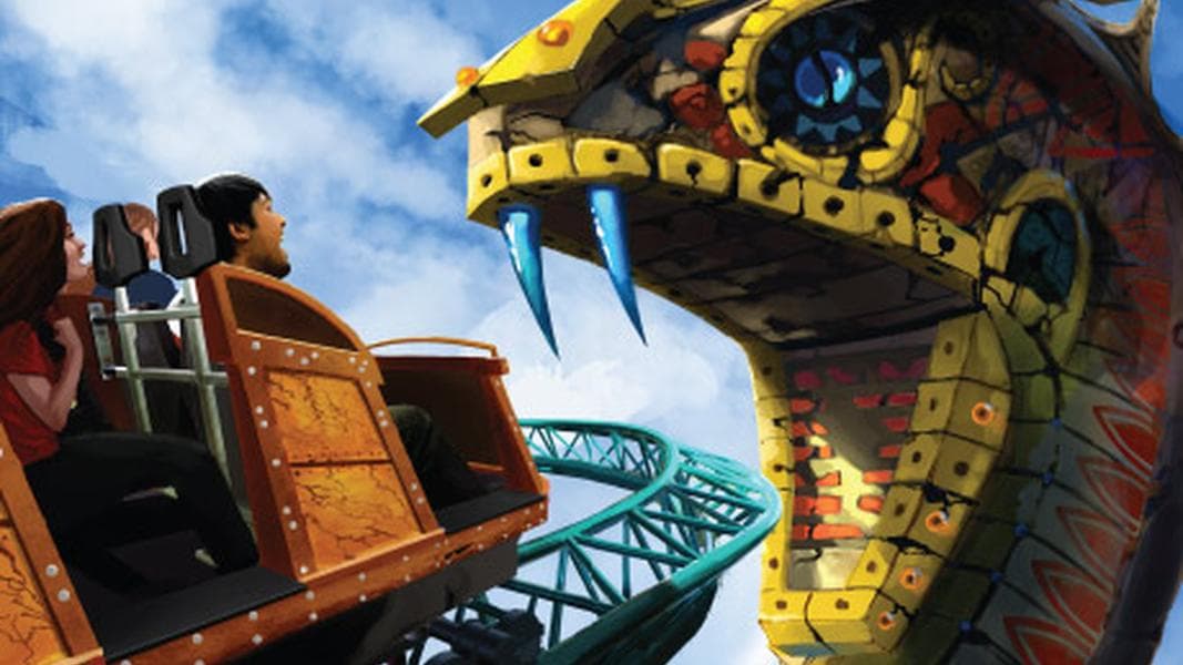 Busch Gardens Tampa Announces “Cobra’s Curse” for 2016