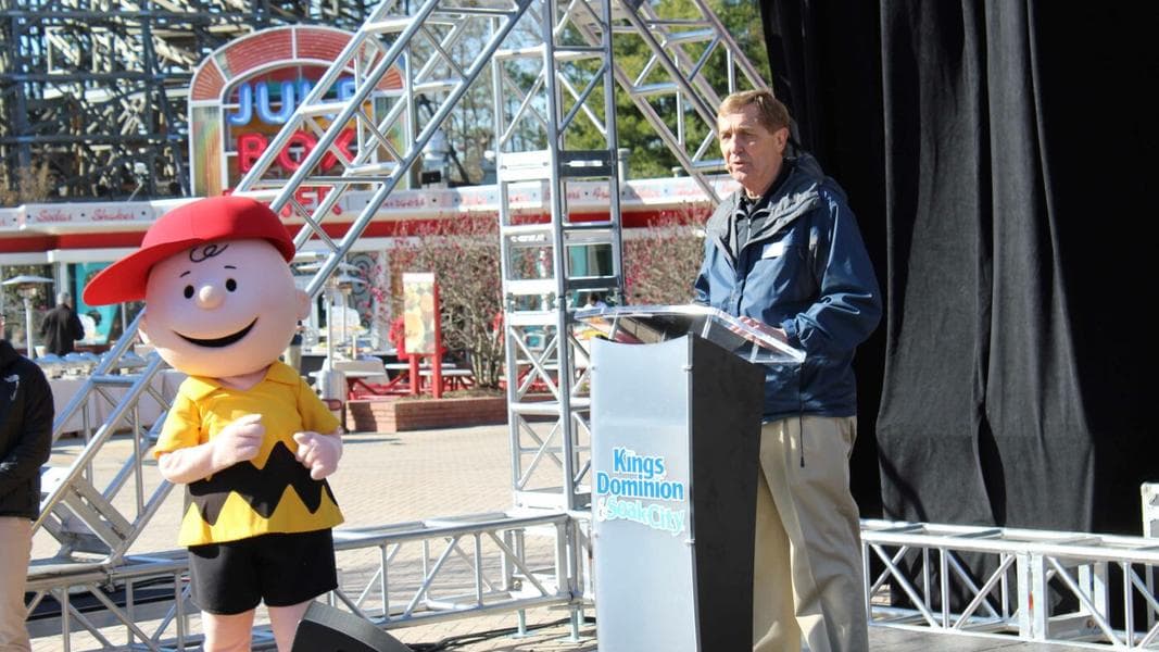 Sitting Down With Tony Johnson, Kings Dominion’s General Manager