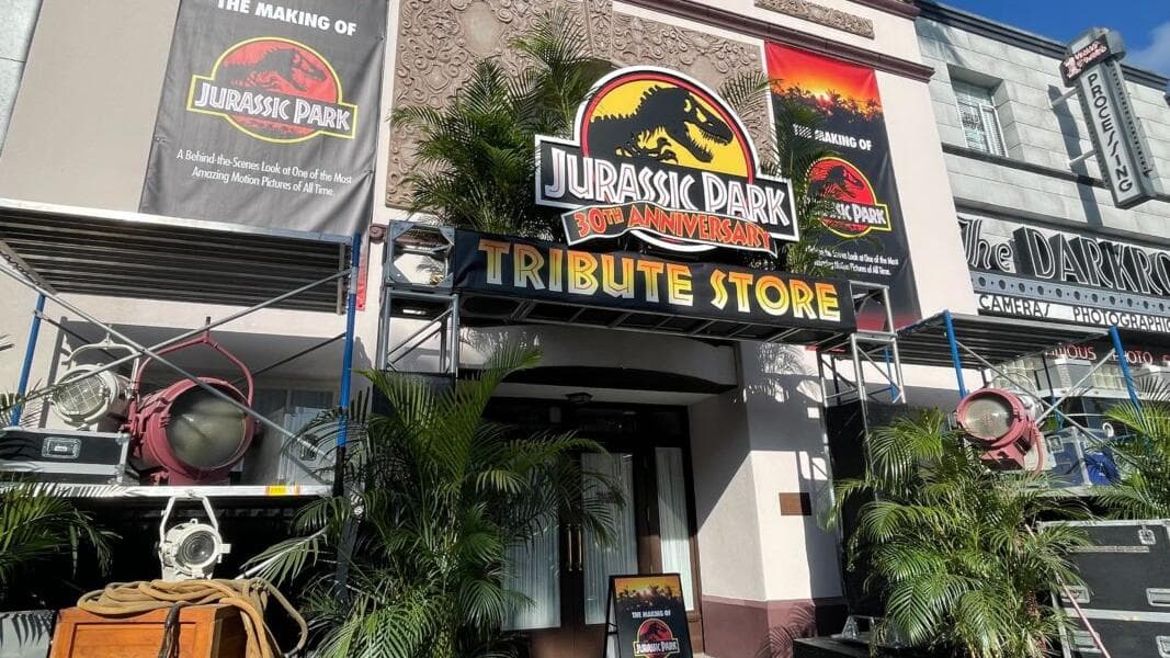 Closing Date Announced for Jurassic Park Tribute Store at Universal Studios Florida