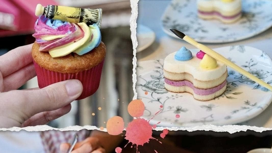 New A Million Splashes of Colour snacks in Disneyland Paris