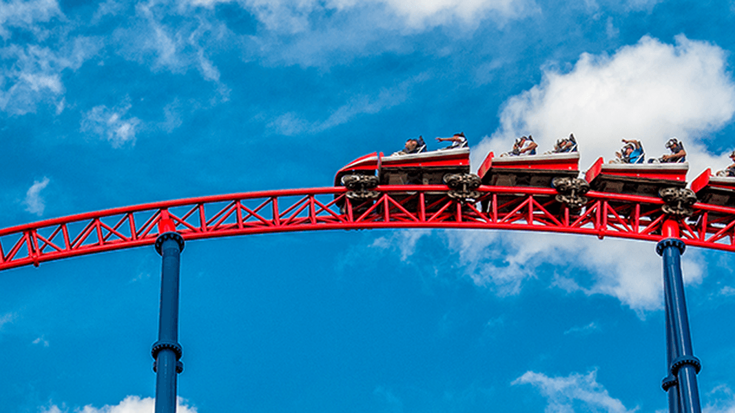Six Flags New England’s Top 10 Coasters Ranked