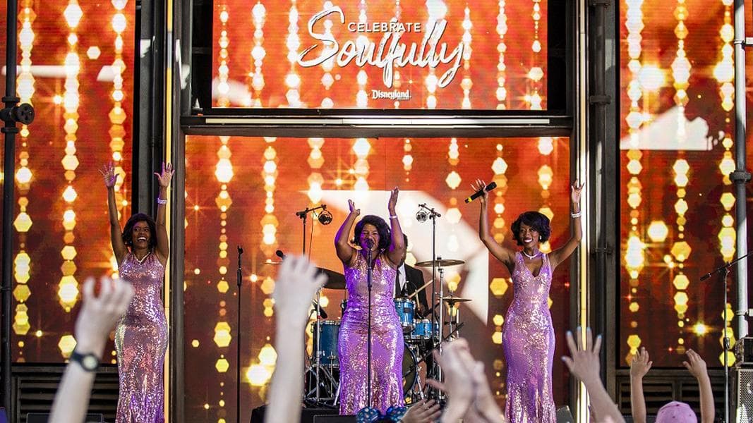 ‘Celebrate Soulfully’ at Disneyland Resort now honors Black Music Month