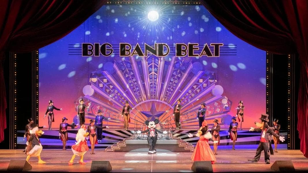 Tokyo Disney Resort Shares ‘Big Band Beat: A Special Treat’ Performance on YouTube