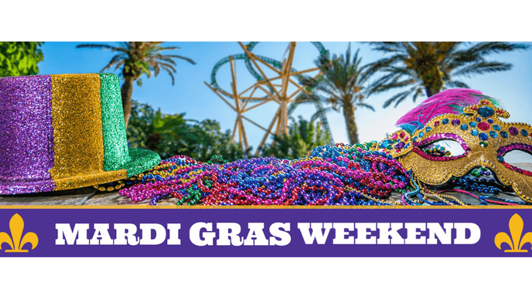 Celebrate Mardi Gras Weekend at Busch Gardens Tampa
