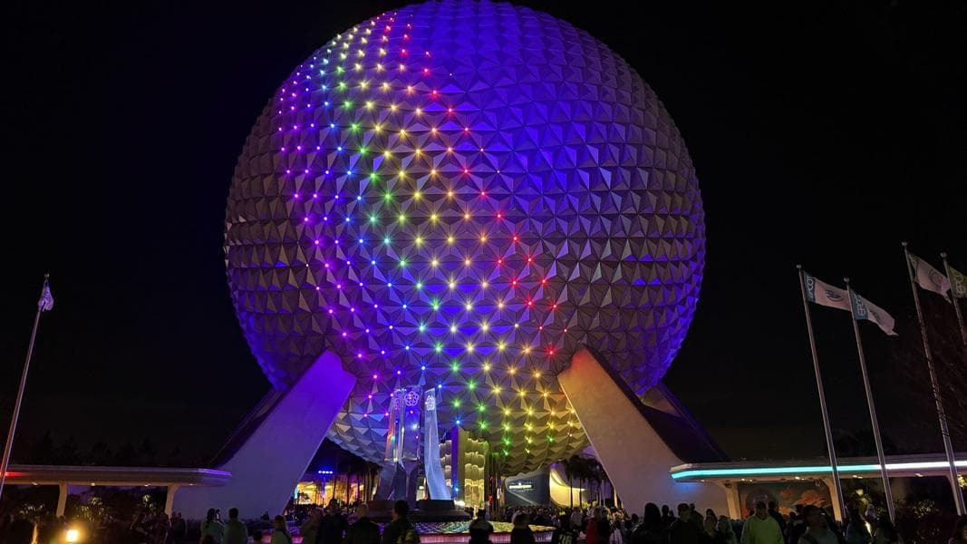 Figment & Muppets Points of Light Shows Return to EPCOT Festival of the Arts 2026