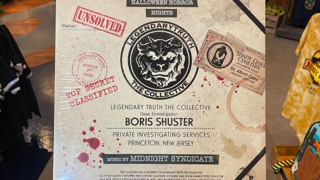 ‘Legendary Truth: The Collective’ Album by Midnight Syndicate Arrives for Halloween Horror Nights 31 at Universal Studios Florida