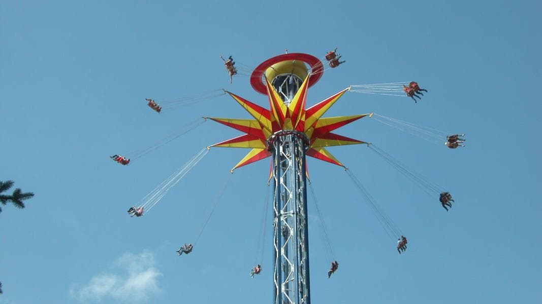 Sky Screamer for Six Flags Discovery Kingdom in 2011