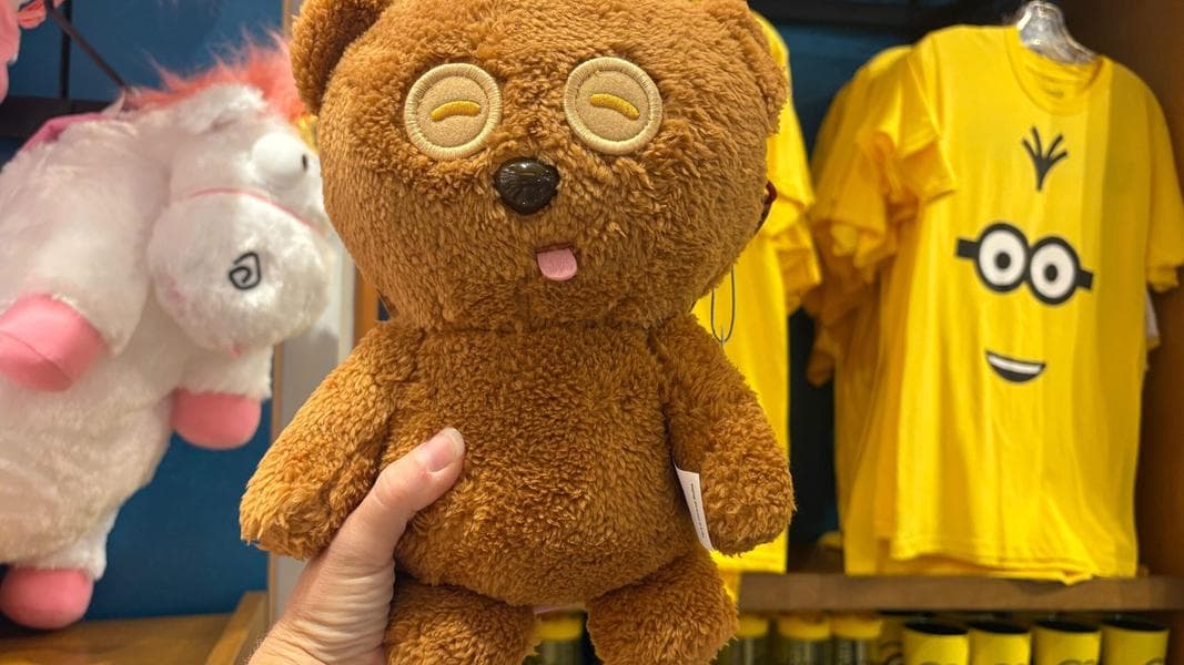 Tim the Bear Popcorn Bucket Now Available at Universal Orlando Resort