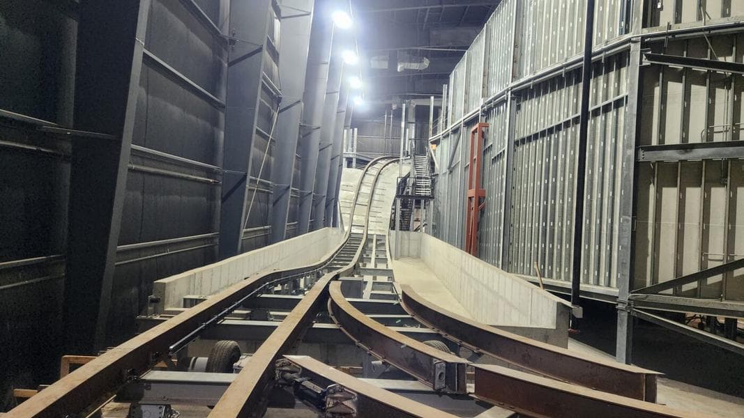 Fire in the Hole Behind-the-Scenes Construction Tour