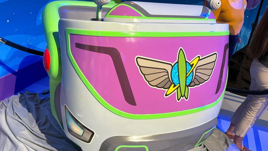 BREAKING: First Look at New Ride Vehicles for Buzz Lightyear Space Ranger Spin