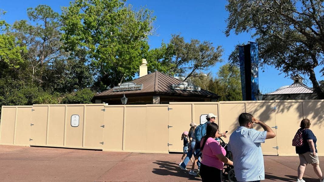Refreshment Port Permit Filed for Possible New Set Elements Amidst Lengthy Refurbishment