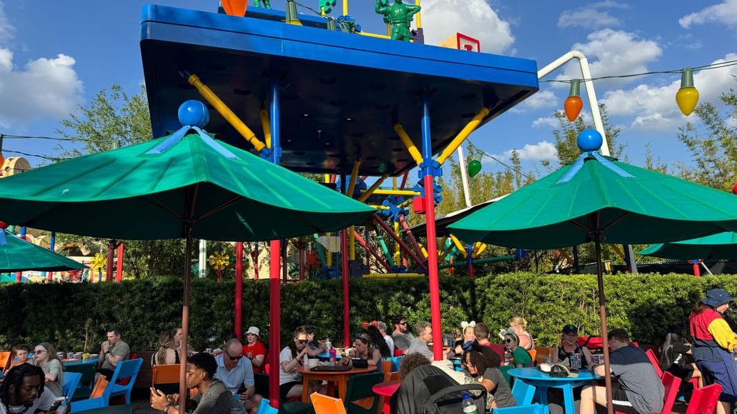 Years After Construction Began, First Section of Covered Seating Now Open at Woody’s Lunch Box