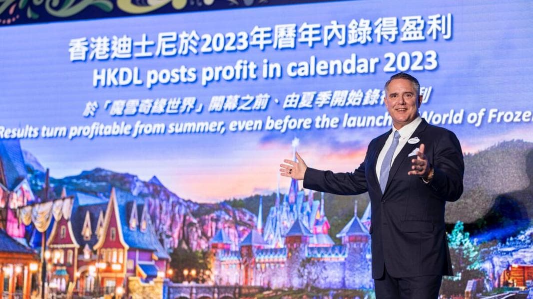 Hong Kong Disneyland Reports Record-Breaking Q1 2024, Attendance Rebound in FY23