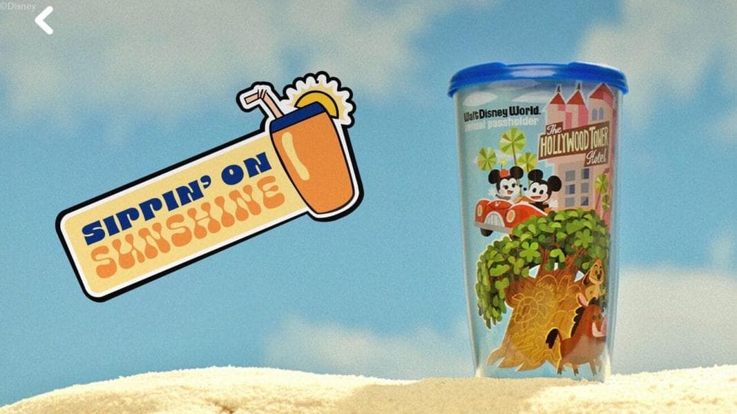 New Passholder-Exclusive Tumbler Featuring Joey Chou Art Coming to Walt Disney World Next Week