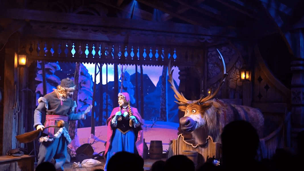 PHOTOS, VIDEO: New “Frozen: A Musical Invitation” Interactive Show and Olaf Meet & Greet Debuts at Animation Celebration in Walt Disney Studios Park