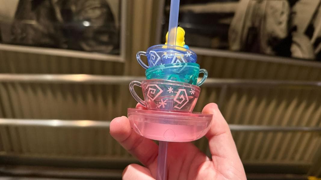 Light-Up Disneyland 70th Mad Tea Party Teacups Bottle Topper Now Available
